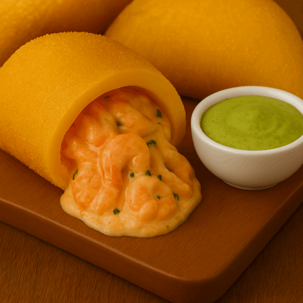 Ed Lanches - Risoles de camarão